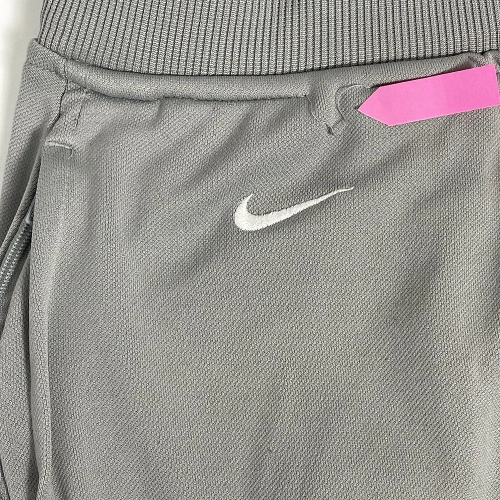 Vintage Y2K Nike Lebron James Basketball Track Gray Swoosh Pockets Ankle Zip XXL
